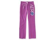 Aeropostale Womens Fit And Flare Embroidered Athletic Sweatpants 554 XS 32