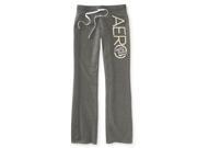 Aeropostale Womens Fit And Flare Embroidered Athletic Sweatpants 053 XS 32