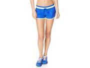 Aeropostale Womens Retro Stripes Athletic Workout Shorts 925 S