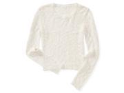 Aeropostale Womens Sheer Cropped Pullover Sweater 047 L