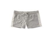 Aeropostale Womens Knit Lace Casual Walking Shorts 052 M