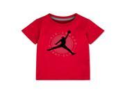 Nike Boys Air Jordan Flight Club Graphic T Shirt gymred 12M