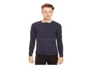 Kenneth Cole Mens Marled Slub Pullover Sweater 482indigo XL