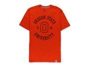Nike Mens Oregon State Vault Graphic T Shirt orange M