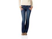 Aeropostale Womens Chelsea Slim Boot Cut Jeans 189 2x30
