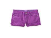 Aeropostale Womens Cut Off Shorty Casual Denim Shorts 536 3 4