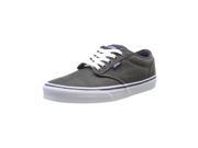 Vans Womens Atwood Menswear Sneakers charcoalgrape 5