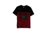 Tony Hawk Mens West Coast Football Graphic T Shirt red L