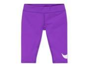 Nike Girls Sports Essentials Casual Leggings hypergrape 5x10