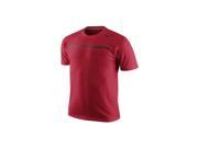 Nike Mens Scarlet Knights Training Day Graphic T Shirt red S
