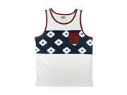 Tony Hawk Mens SW Print Pocket Tank Top newwhite 2XL