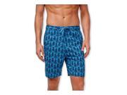 Weatherproof Mens Vintage Pineapple Swim Bottom Board Shorts surf S