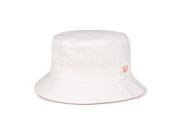 Sean John Mens Reversible Linen Bucket Hat ivory M L