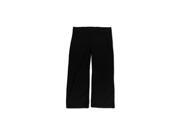 Gloria Vanderbilt Womens Adrian Palazzo Casual Trousers black 10x31
