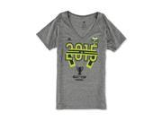 Adidas Womens 2015 MLS Cup Champion Graphic T Shirt hthrgry L