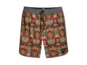 Quiksilver Mens Abstract Print Swim Bottom Board Shorts cps6 29