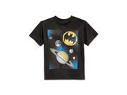 Warner Brothers Boys Space Batman Graphic T Shirt black 2T