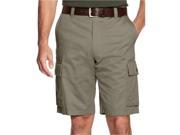 Dockers Mens Core Casual Cargo Shorts olive 52
