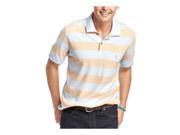 IZOD Mens Newport Oxford Rugby Polo Shirt apricotnectar 2XL