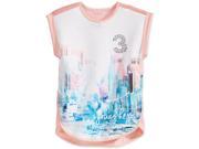 Sean John Girls City Skyline Graphic T Shirt 691 M