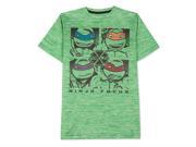 Nickelodeon Boys Carmelo Anthony Ninja Focus Graphic T Shirt kellywhite M