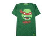Nickelodeon Boys TMNT Raphael Graphic T Shirt kellyblack S