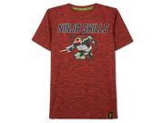 Nickelodeon Boys Carmelo Anthony Ninja Skills Graphic T Shirt redblack L
