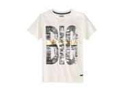 Sean John Boys Big Dream Graphic T Shirt offwhite 2T