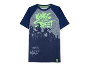Nickelodeon Boys Carmelo Anthony TMNT Graphic T Shirt navywhite XL