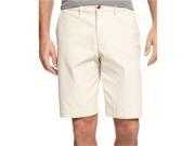 Tommy Hilfiger Mens Big Tall Casual Chino Shorts khaki 48