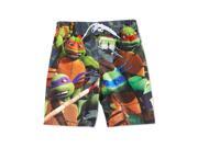 Nickelodeon Boys Teenage Mutant Ninja Turtles Swim Bottom Board Shorts green 7