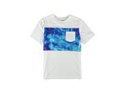 Tony Hawk Mens Geo Panel Graphic T Shirt cosmic M