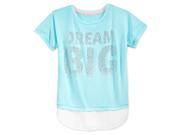 Sean John Girls Dream Big Embellished T Shirt ams M