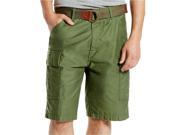 Levi s Mens Fort Relaxed Casual Cargo Shorts meadowmoss 30