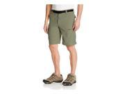 G.H. Bass Co. Mens Adventure Casual Walking Shorts dustyolive 33