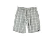 Quiksilver Mens Regent Stack PV Casual Walking Shorts sgr1 31