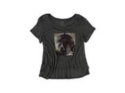 Roxy Womens Shades Of Palm Swing Graphic T Shirt kry0 M