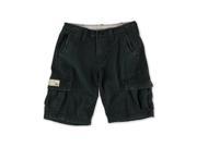 Ralph Lauren Mens Faded Chino Casual Cargo Shorts armyblack 30