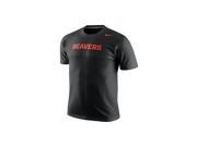 Nike Mens Oregon State Training Day Graphic T Shirt black M