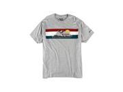 Columbia Mens Rise Graphic T Shirt greyheather L