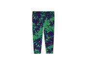 Nike Girls Printed Casual Leggings volgreen 4x9