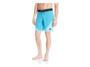 Quiksilver Mens New Wave High 19 Swim Bottom Board Shorts bmj0 32