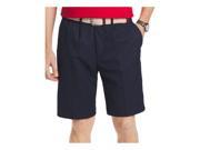 IZOD Mens The Driver Doublepleat Casual Walking Shorts midnight 36