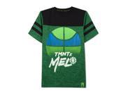 Nickelodeon Boys TMNT X Melo Graphic T Shirt kellyblack L