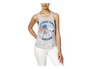 Hybrid Womens Snoopy Living The Dream Tank Top white S