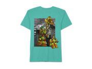 Nickelodeon Boys TMNT Arcade Graphic T Shirt cockatooheather 7