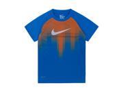 Nike Boys Sublimated Swoosh Graphic T Shirt photoblue 4