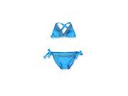 Lucky Brand Womens Fiesta Hipster 2 Piece Bikini moonstone M