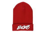 Ecko Unltd. Mens Core Beanie Hat red One Size