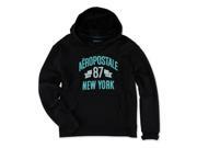 Aeropostale Womens New York 87 Hoodie Sweatshirt 001 2XL